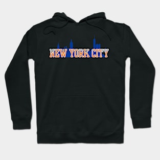 New York City Skyline Hoodie